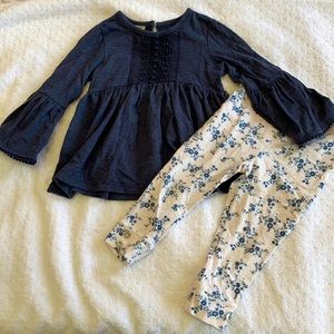 Girl 18 Month Lucky Brand Outfit